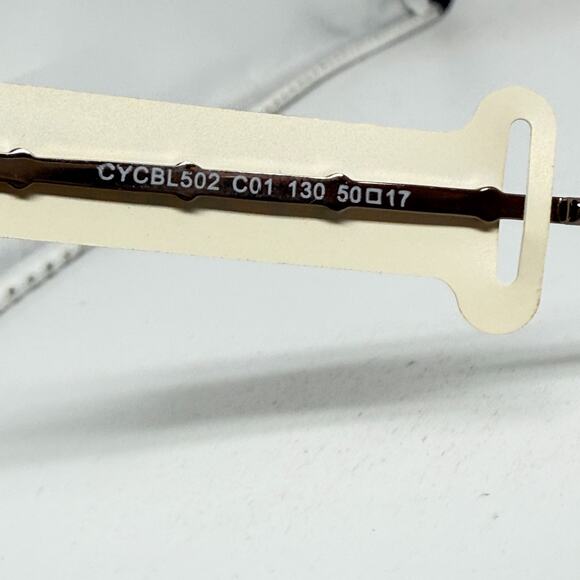 C BY L'AMY CYCBL 502 C01 Eyeglasses Frames 50-17 Bronze Full RIm H19546 - Picture 6 of 7